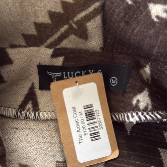 Aztec Long coat - Picture 4 of 5